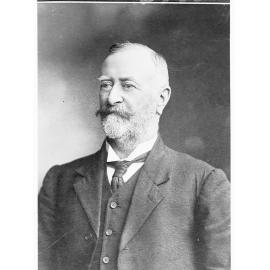 Portrait of  Mr A Searcy - Clerk of Legislative Council