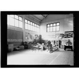 Child Welfare Department exhibition stand