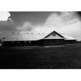 Unidentified Primary School Building Back View