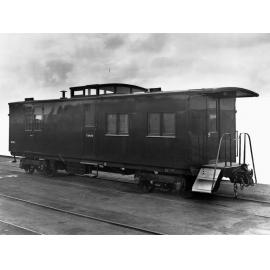 Guards Van Narrow Gauge