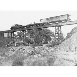 Woolshed Flat bridge, Pichi Richi Railway, Flinders Ranges