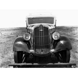 Front View of  Zebra Rail Motor