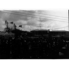 Crowds at the Royal Adelaide Show - shows grandstands