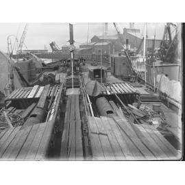 Parmelia at Port Adelaide