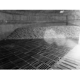 Sewers department treatment works, Woodside