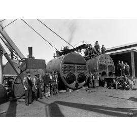 Glanville Works Harbours Board Slipway