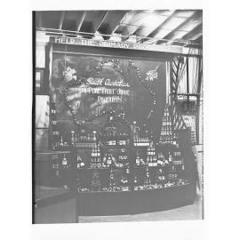 Agricultural Exhibition South Australian pure fruit juice display