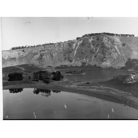 Browne and Valley Lakes at Mount Gambier