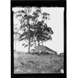 National Fitness Council - people outside a cabin