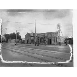 Old buildings on the corner of Hanson Street and Gilles Street