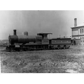 R Class Locomotive Engine