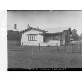 Soldiers' Homes , South Australia, featuring one house
