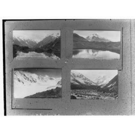 Photograph of postcards from New Zealand