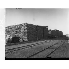 Wheat Stacks at Snowtown