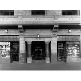 Dining Room Entrance Adelaide Railway Station