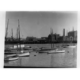 Small Yachts at Port Adelaide