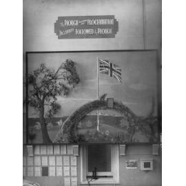 Picture of the old gum tree and Australian flag at Glenelg