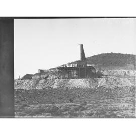 Mountain of light copper mine near Leigh Creek. September, 1910