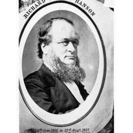 Portrait of Richard Davies Hanson - born 1805, died 1876