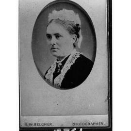 Photograph of Lady by E.W. Belcher