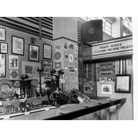 Centenary Exhibition Centennial Hall Showing Primary School Projects Wayville