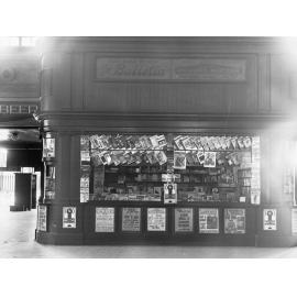 Book Stall Adelaide Railway Station