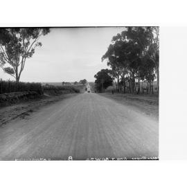Local Government Department, First Annual Report, Plate 3.  Caption: Main North Road - reconstruction completed.