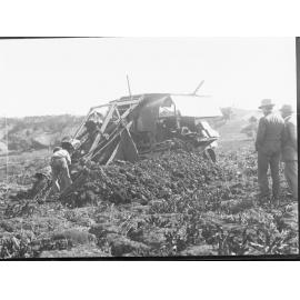Excavator at Mypolonga. 1913