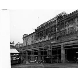 Adelaide Railway Station Construction