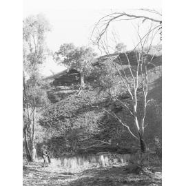 Moutain at Moolooloo