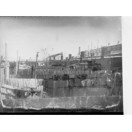 Backyard of house in Adelaide - area unknown