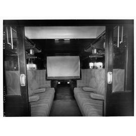 Interior of Railway Carriage