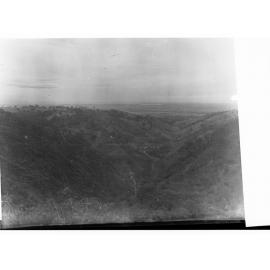 Waterfall Gully Showing Adelaide in the Distance