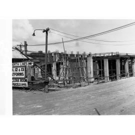Adelaide Railway Station Under Construction