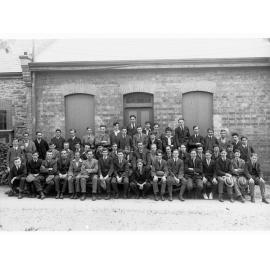 Farm Lads - Barwell Boys  Arrived on Barrabool 22.10.1923