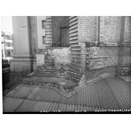 Close up of Parliament House exterior