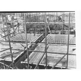 Construction of  Glenelg Sewers