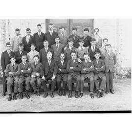 Group of Boy Migrants