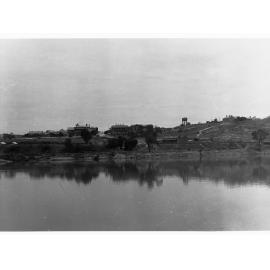 Township of Morgan, South Australia
viewed from Murray River