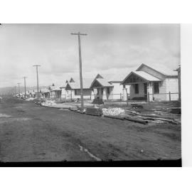 Soldiers' Homes, South Australia,  showing houses and street