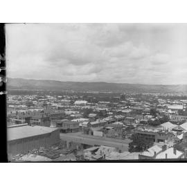 Adelaide City View from Wakefield Street, 1916