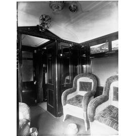 Railway Carriage Interior