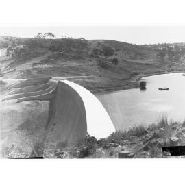 Beetaloo Reservoir/Dam - construction began in 1886 (the largest concrete dam of its type ever attempted in the southern hemisphere)