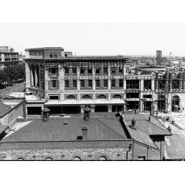 Construction of Adelaide Railway Station