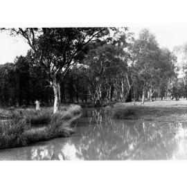 Lagoon at Mount Yerila