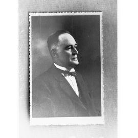 Portrait of Mr A P Blesing - Member of Legislative Council