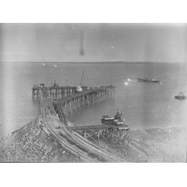 View of a jetty,  Northern Territory