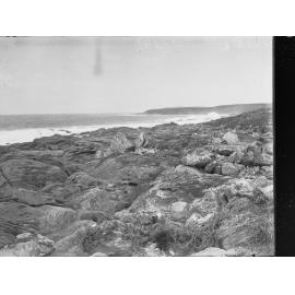 Unidentified coastal view 