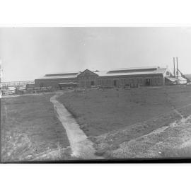 Islington Railway Work Yard
