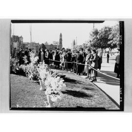 National Flower Day Festival held in Adelaide on the 21st September 1949